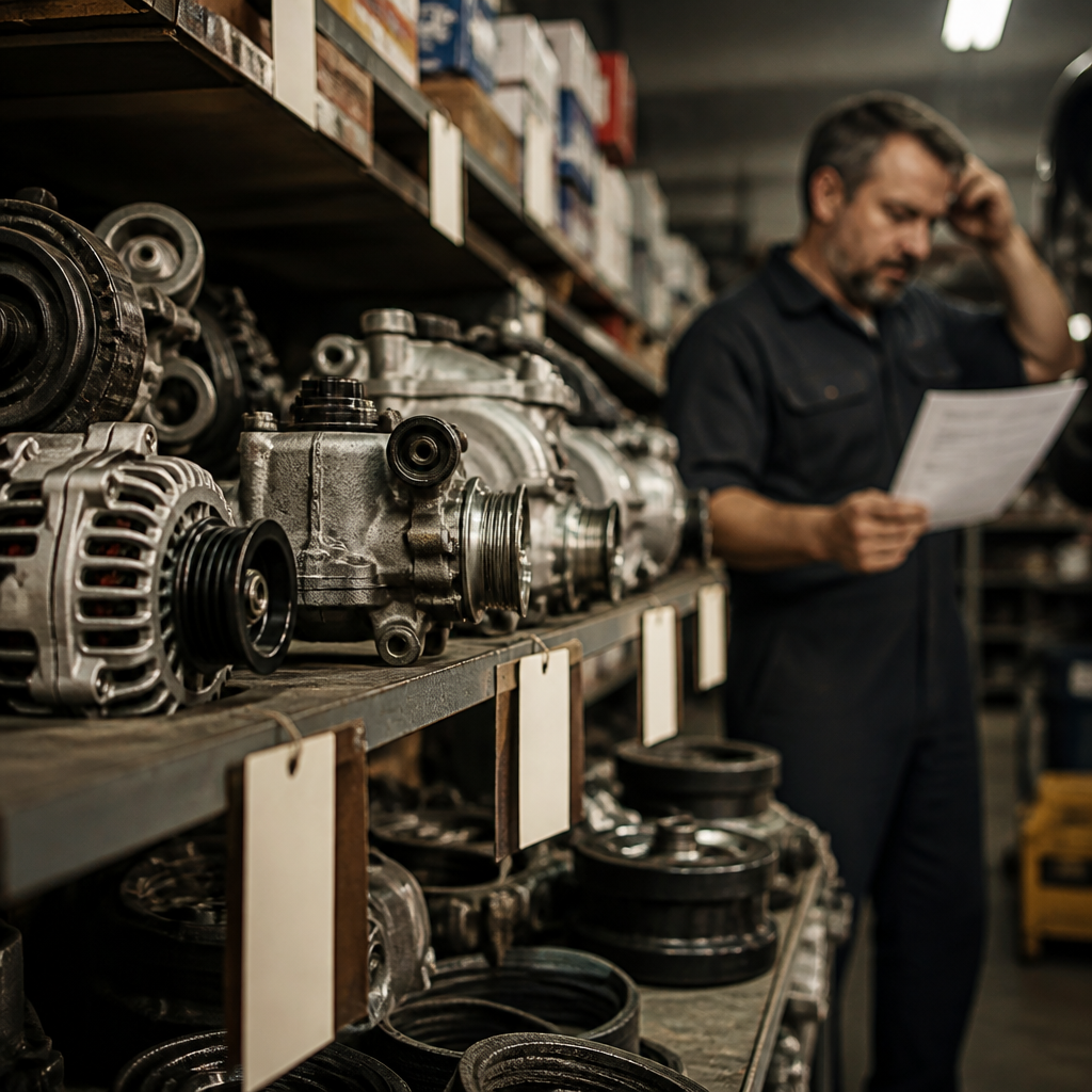 Inflação Automotiva: Como a Escalada de Preços das Peças Impulsiona o Custo dos Seguros no Brasil