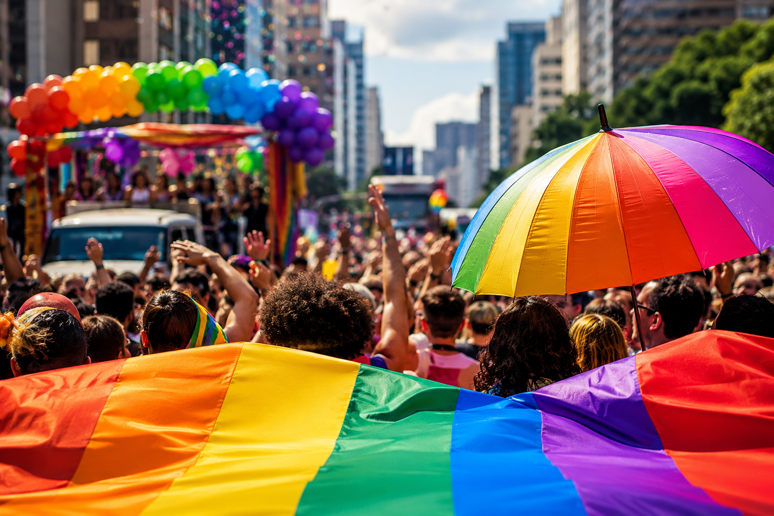 Parada LGBT+ de São Paulo Terá Seguro de responsabilidade civil para Proteger Eventos e Participantes