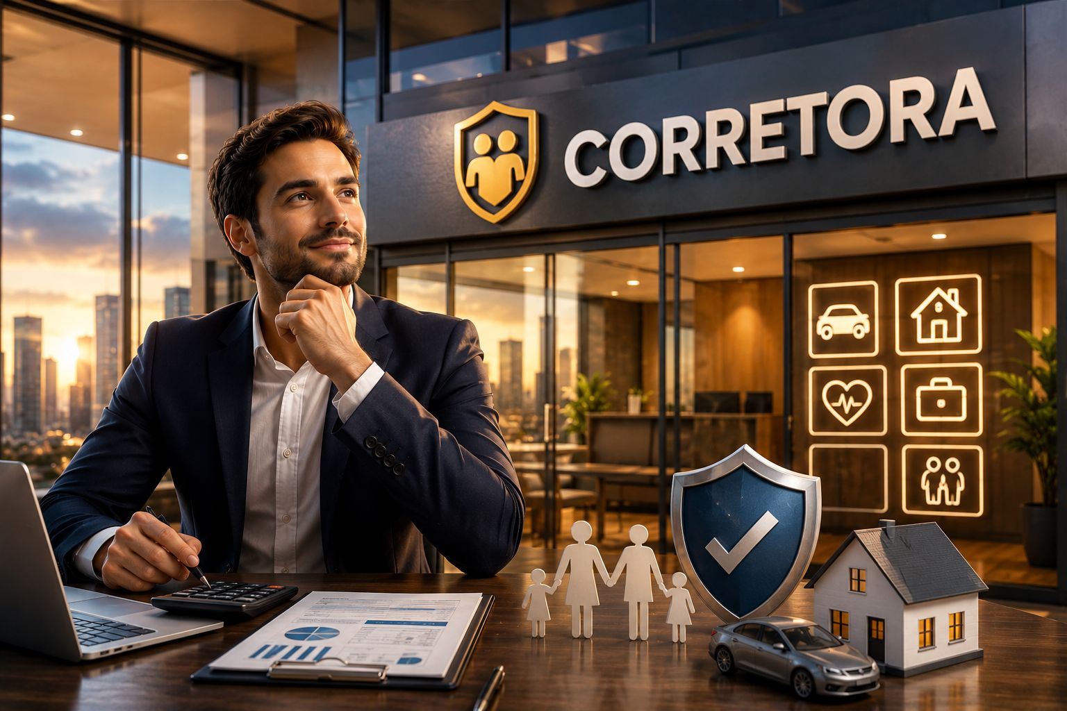 Quanto Custa se Tornar Corretor de Seguros e Abrir uma Corretora em 2026?