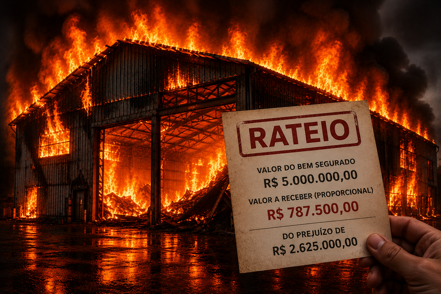 Rateio no Seguro: Entenda Como Funciona e Por Que a Atualização dos Valores em Risco é Fundamental